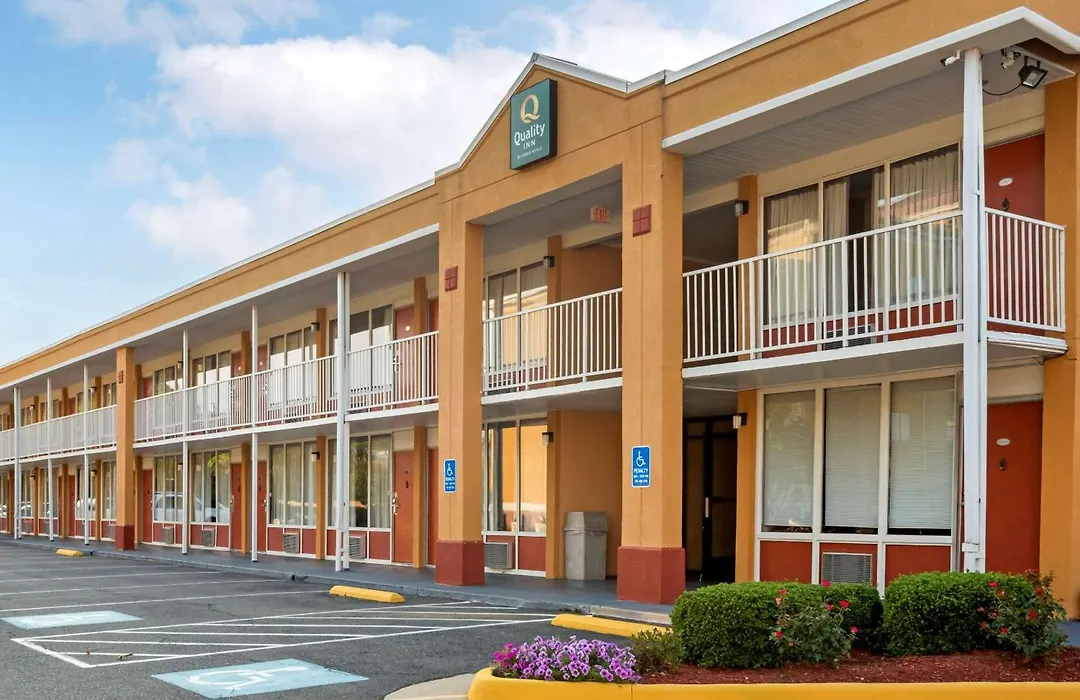Quality Inn Fredericksburg Near Historic Downtown-1